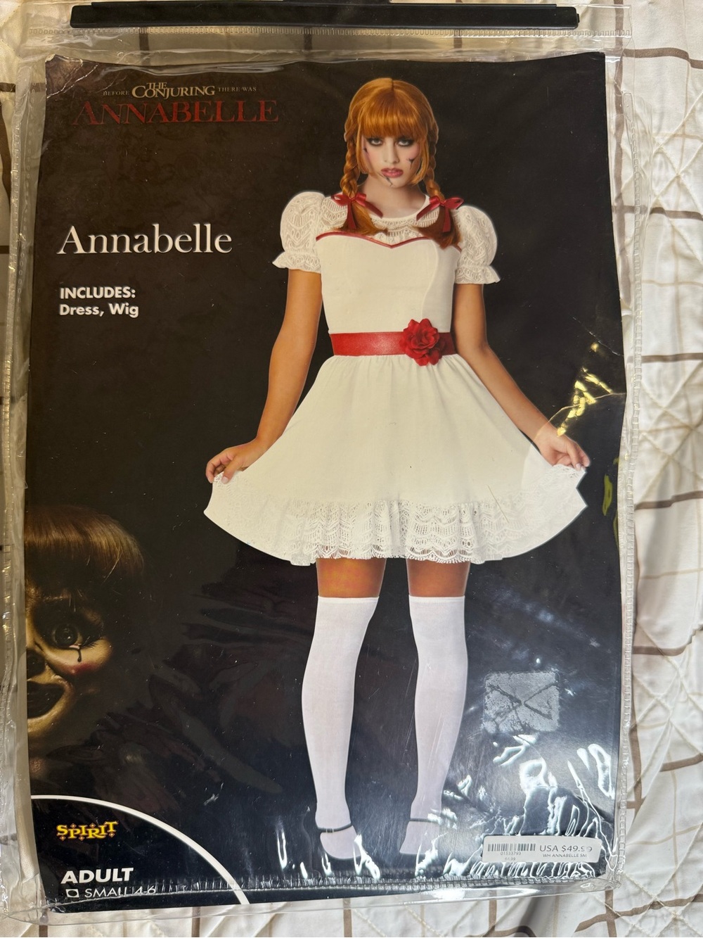 Annabelle Spirit The Conjuring Dress Women Small Halloween Adult Costume